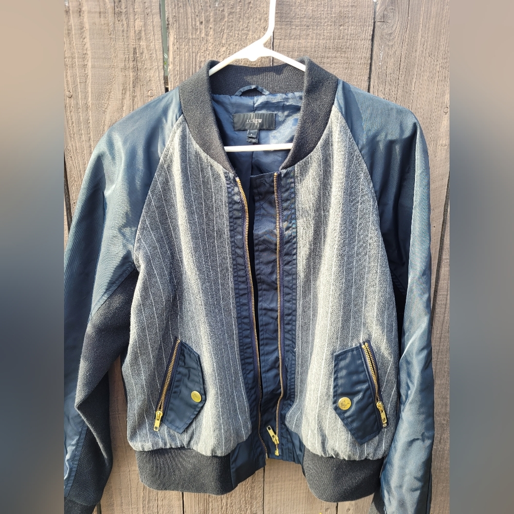 J.Crew Bomber Jacket